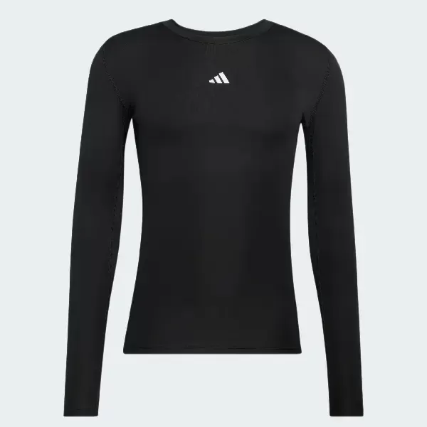 阿迪达斯 Techfit Control 2026 顶级高能压缩竞技长袖紧身衣